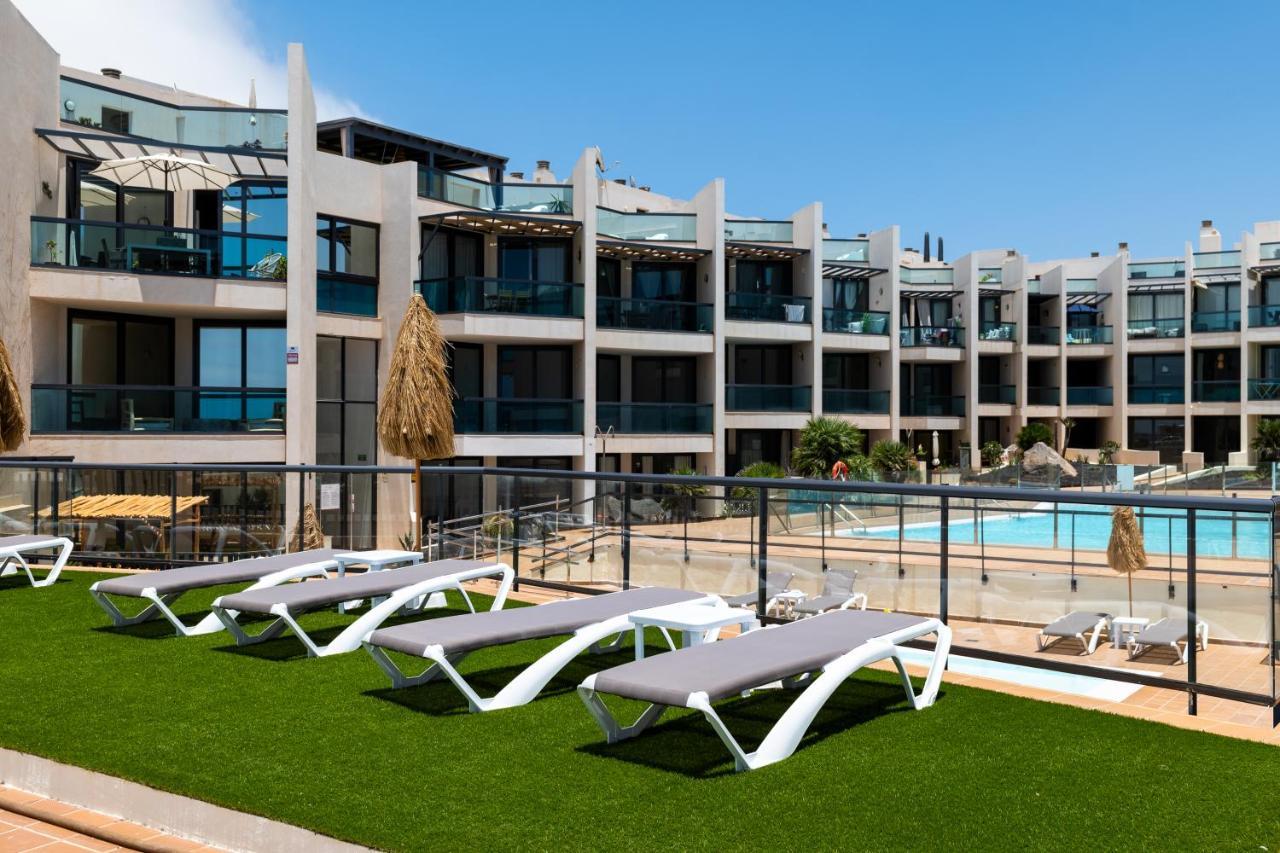 Апартаменты Casa Lilia El Cotillo  Экстерьер фото